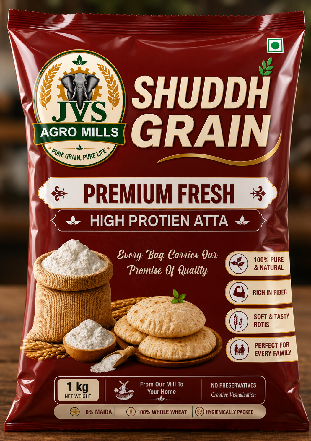 Grain Pure Premium Maida