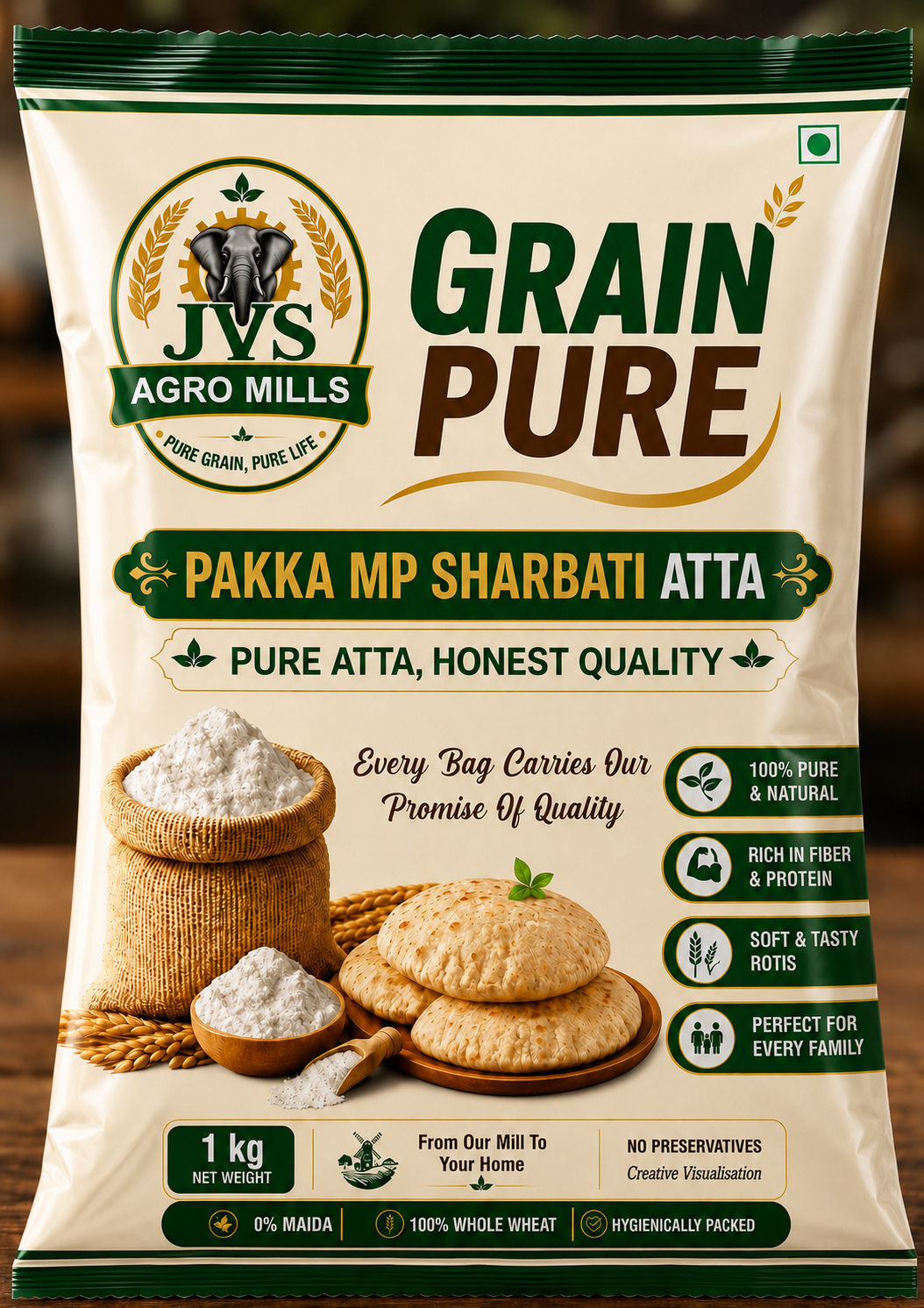 Pakka mp Sharabati Atta
